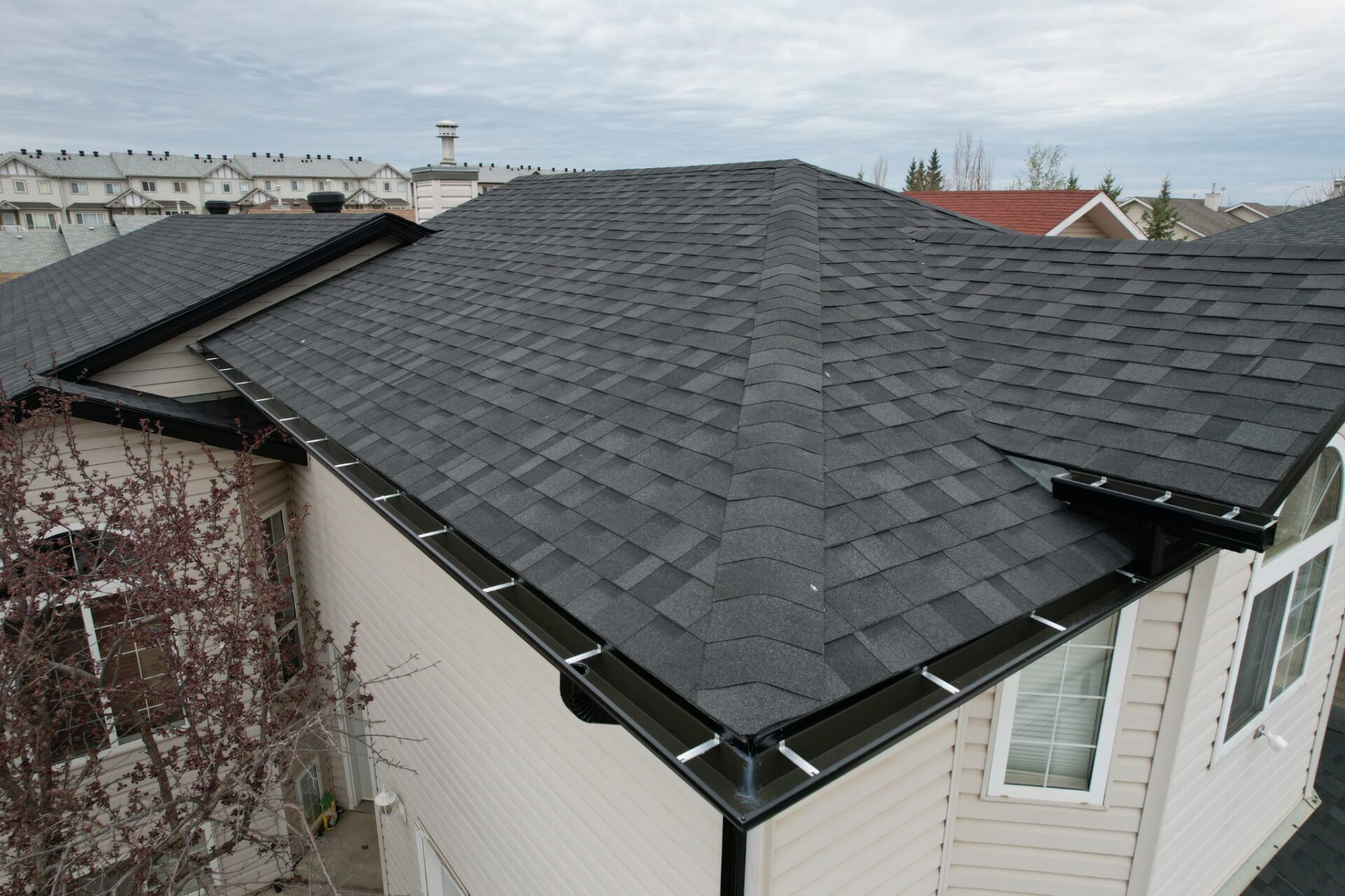 Residential roof